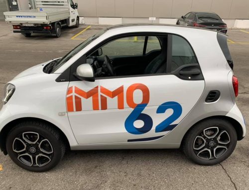 Déco voiture pour Immo62