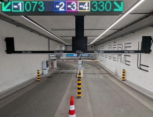 Nouvelle signalétique des parkings St‑François & Riponne (INOVIL)